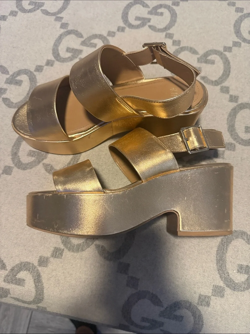 H&M chunky platform